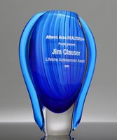 Picture of Azure Fontana Vase