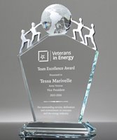 Picture of Team Excellence Crystal Award