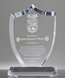 Picture of Distinction Crystal Shield Award