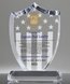 Picture of Distinguished Legacy Crystal Shield Award