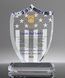Picture of Distinguished Legacy Crystal Shield Award