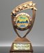 Picture of Star Banner Custom Insert Award