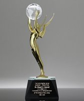 Picture of Golden Pinnacle Globe Award