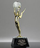 Picture of Golden Pinnacle Globe Award