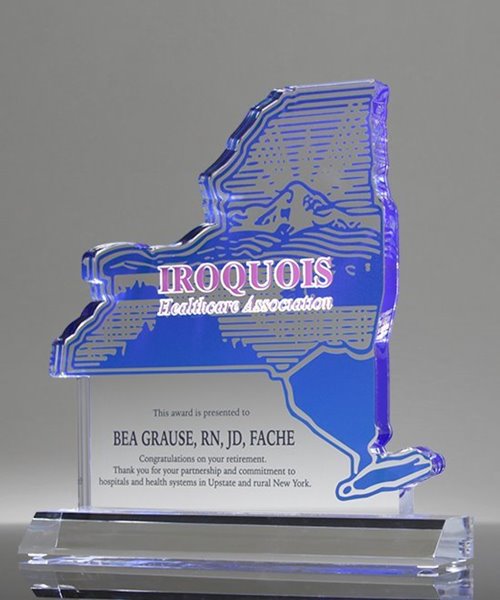 Picture of Classic New York State Acrylic Award