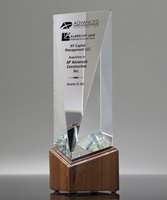 Picture of Goldwell Executive Crystal Tower Award