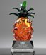 Picture of Beveled Clear Crystal Slant Base