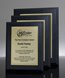 Picture of Black Ash Award Plaque