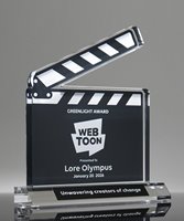 Picture of Movie Clapboard Acrylic Award