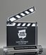 Picture of Movie Clapboard Acrylic Award