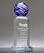 Picture of Cascade Crystal Globe Award