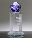 Picture of Cascade Crystal Globe Award