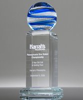 Picture of Continuum Crystal Globe Award