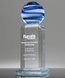 Picture of Continuum Crystal Globe Award
