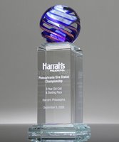 Picture of Cascade Crystal Globe Award
