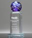 Picture of Cascade Crystal Globe Award