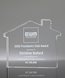 Picture of Crystal House Paperweight Award
