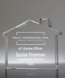 Picture of Crystal House Paperweight Award