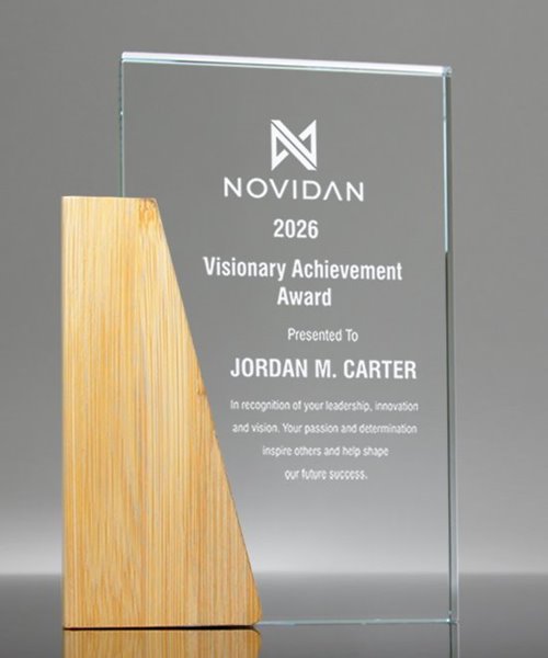 Picture of Element Block Crystal Award