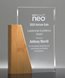 Picture of Element Block Crystal Award