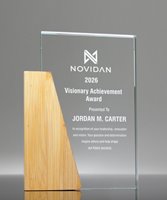 Picture of Element Block Crystal Award