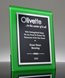 Picture of Green Acrylic Award Plaque