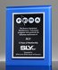 Picture of Blue Acrylic Award Plaque