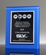 Picture of Blue Acrylic Award Plaque