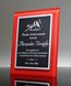 Picture of Red Acrylic Award Plaque