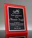Picture of Red Acrylic Award Plaque