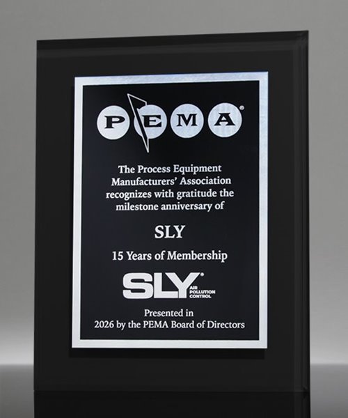 Picture of Black Acrylic Award Plaque