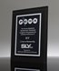Picture of Black Acrylic Award Plaque