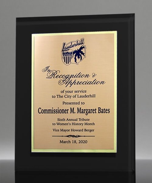 Picture of Employee Appreciation Acrylic Plaque