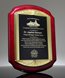 Picture of Rosewood Plaque Frame - Gold Sunburst  Casting