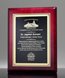 Picture of Premium High Gloss Rosewood Plaque
