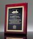 Picture of Premium High Gloss Rosewood Plaque