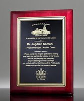 Picture of Employee Service Award Plaque