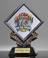 Picture of Diamond Star Plaque