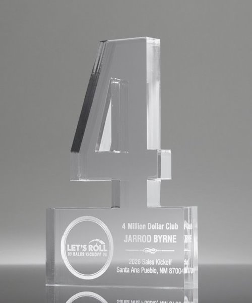 Picture of 4 Year Anniversary Award