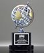 Picture of Chroma Silver & Gold Metal Globe Award
