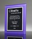 Picture of Purple Acrylic Award Plaque