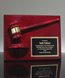 Picture of Rosewood Gavel Plaque with Sound Block