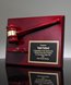 Picture of Rosewood Gavel Plaque with Sound Block