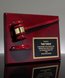 Picture of Rosewood Gavel Plaque with Sound Block