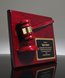 Picture of Rosewood Gavel Plaque with Sound Block