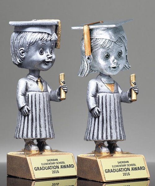 Picture of Graduate Bobble Head Kids
