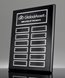 Picture of Premium 12-Plate Black Piano Perpetual Plaque