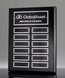 Picture of Premium 12-Plate Black Piano Perpetual Plaque