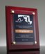Picture of Rosewood Piano Finish Floating Glass Plaque