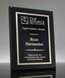 Picture of Piano-Finish Ebony Plaque